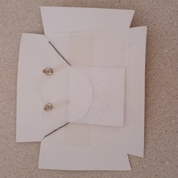 Genuine Marcasite Earring and Pendant Set - Picture 2 of 5